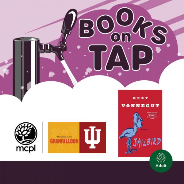 Image for event: Books on Tap